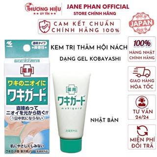 Lăn gel khử mùi hôi nách Kobayashi Nhật Bản - lăn khử mùi hôi nách kobayashi