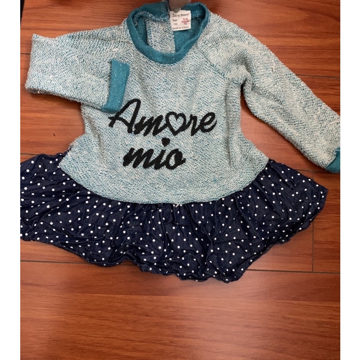 Pass đồ bé gái sz 3-7m hiệu