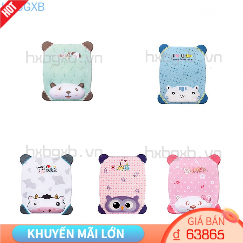 Tấm Lót Chuột Máy Tính Không Dây Họa Tiết Hoạt Hình Xinh Xắn