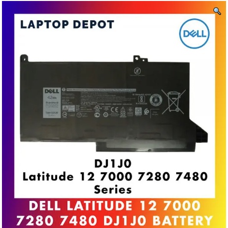 Pin chính hãng Dell RJ40G GJKNX 3DDDG 93FTF FK0VR