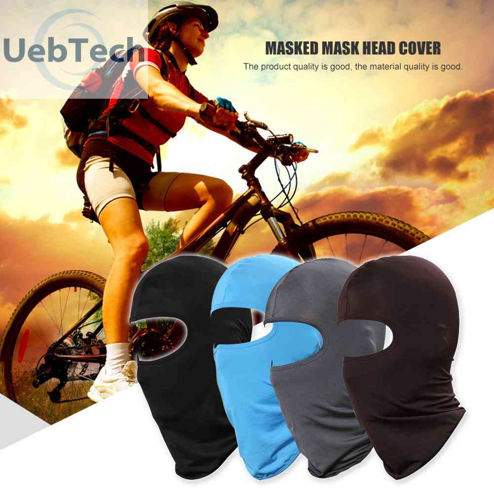 Khẩu Trang Chống Tia UV Bảo Vệ Toàn Diện Khi Đi Xe Máy