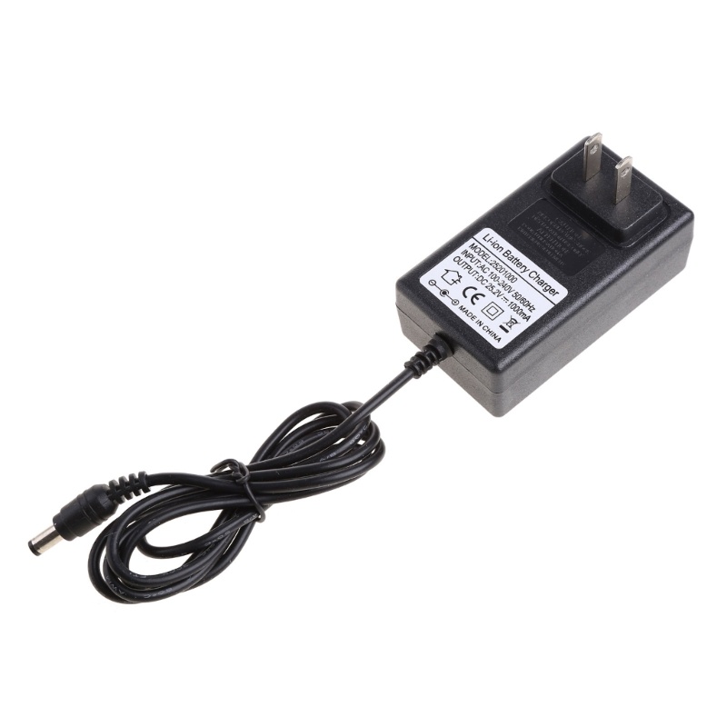 Củ Sạc Pin Lithium 25.2V 1A 25.2V Gắn Tường Di Động Tiện Dụng
