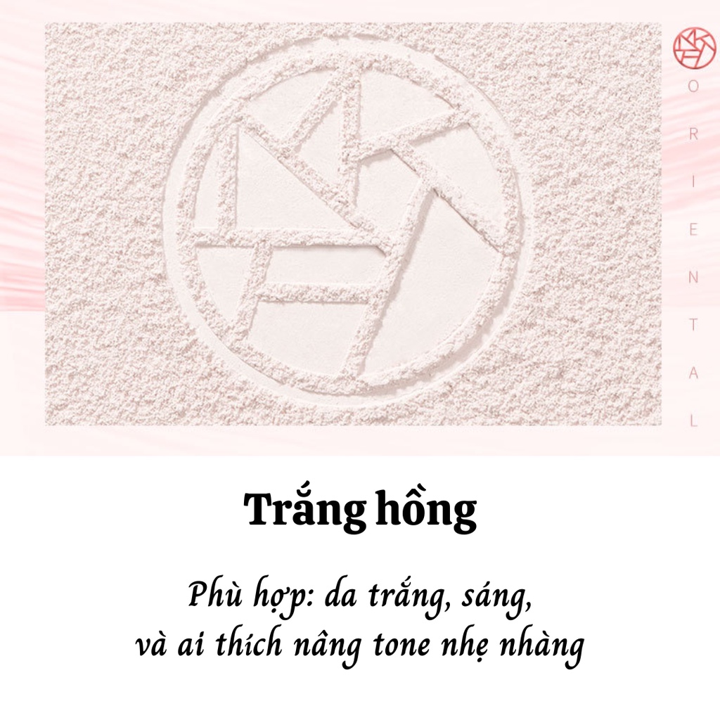 Phấn Phủ Trang Điểm Kiềm Dầu Chống Nước Nâng Tone MEIKING - Phấn Phủ Dạng Bột Nội Địa Trung Cho Mọi Loại Da QIXI BEAUTY