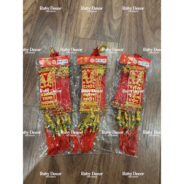 Dây khánh,dây liễng treo trang trí tết