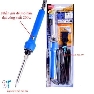 Mỏ hàn nhật goot tq95 điều chỉnh công suất 20w - 200w chính hãng