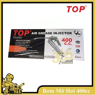 Bơm mỡ bằng hơi 400cc Top - PA-801