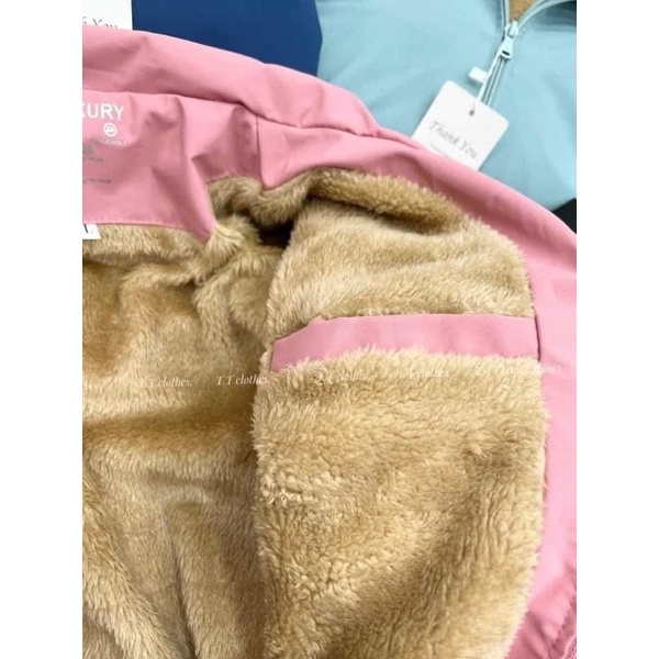 áo gió lót lông hàg loại 1