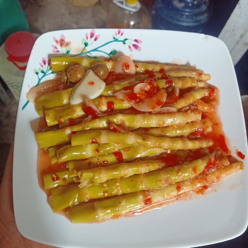 Măng trúc muối 100k/lọ 2lọ