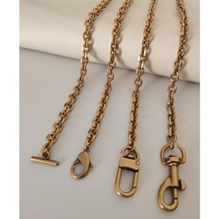 Dây Xích Kim Loại Đeo Túi Xách Dạng Chữ O Màu Vàng Phong Cách Cổ Điển  dây xích túi xách