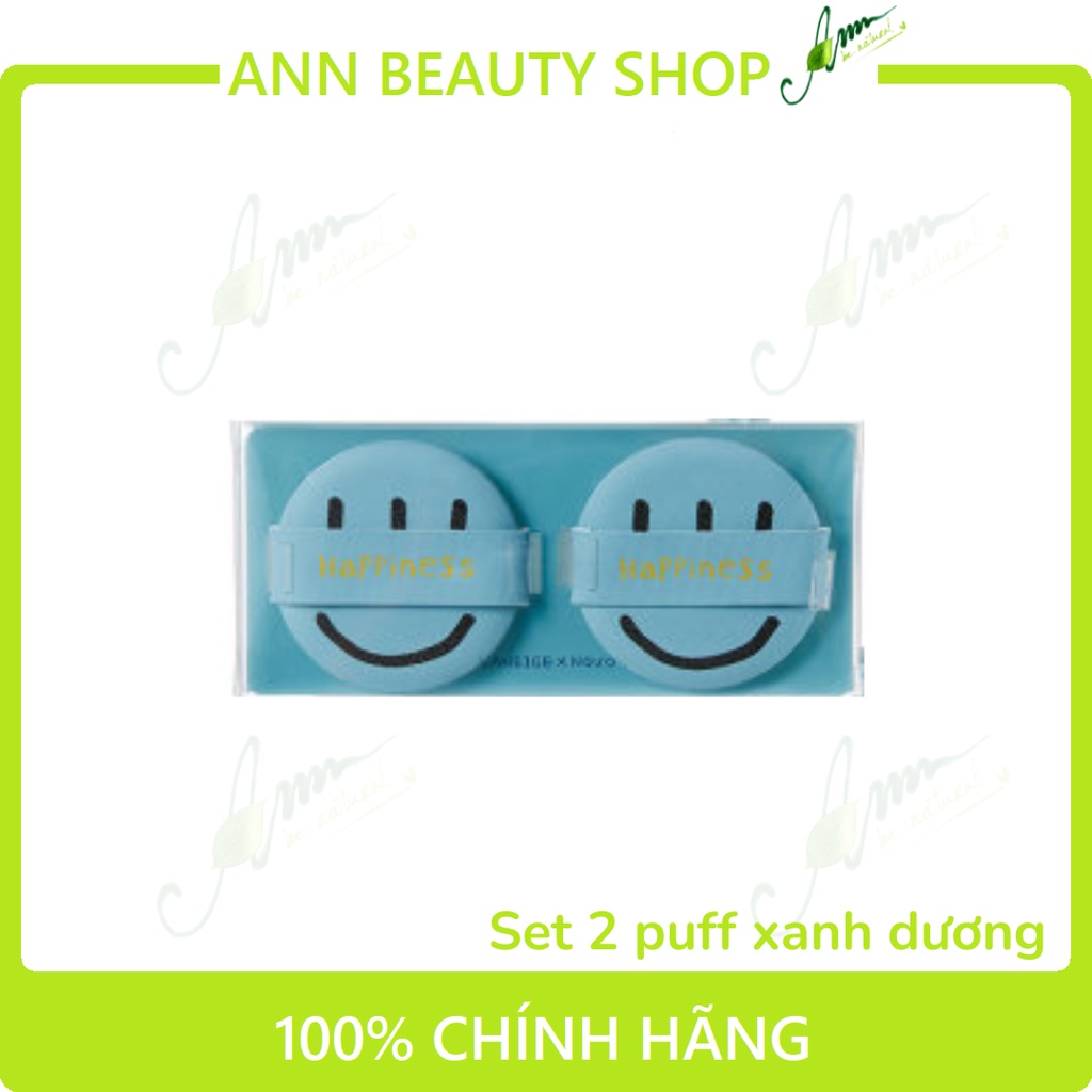 Set 2 Bông Phấn Nước Lanegie Neo Cushion Puff