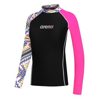 Áo bơi tay dài chống nắng Arena AWWL22412 Ladies’ L/S UV Top Nữ