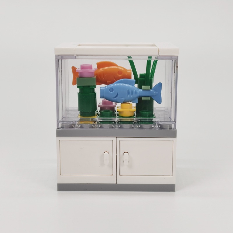 Bộ Đồ Chơi Lắp Ráp Hình Bể Cá DIY Dành Cho Trẻ Em
