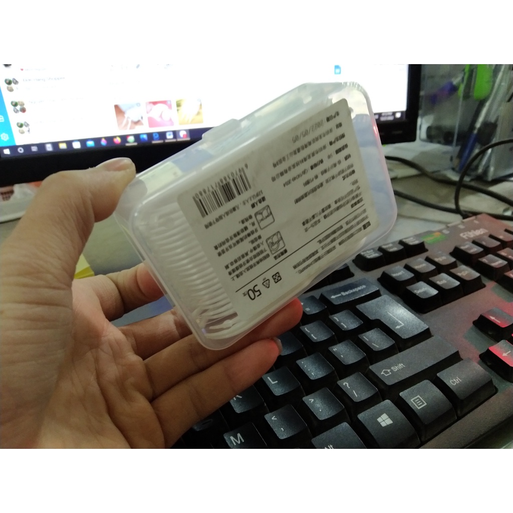 Hộp 50 cây tăm chỉ nha khoa siêu sắc siêu tiện lợi