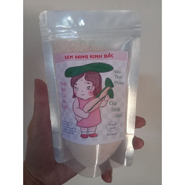 Tinh bột củ sen - HTX Sen Vàng TP