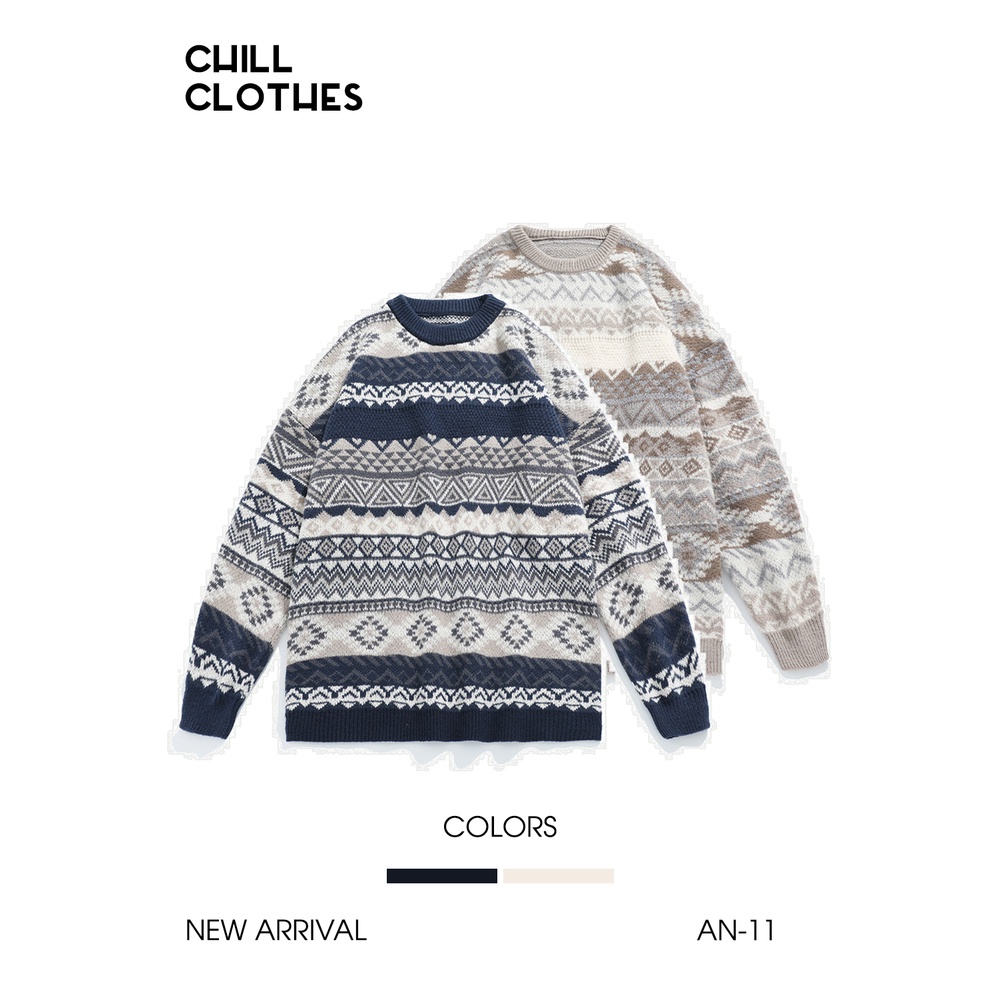 ÁO LEN LAMBSWOOL UNISEX AN-11