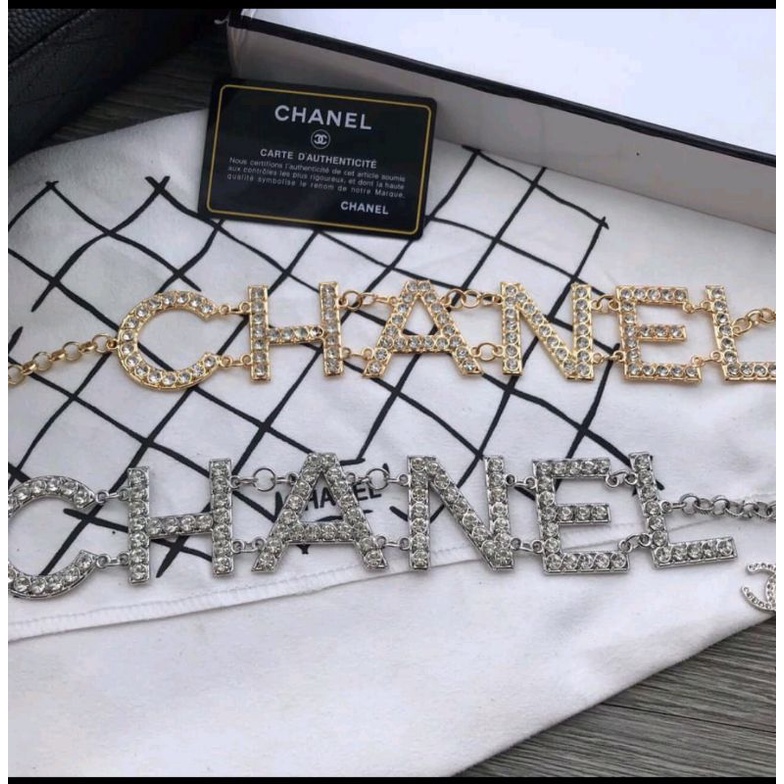 Đai váy xích màu bạc