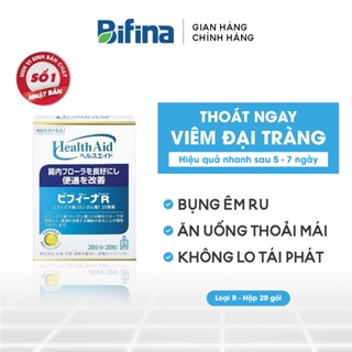 Men vi sinh Bifina Nhật Bản, Loại R 20 gói