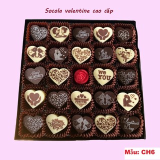 Socola valentine, chocolate cao cấp
