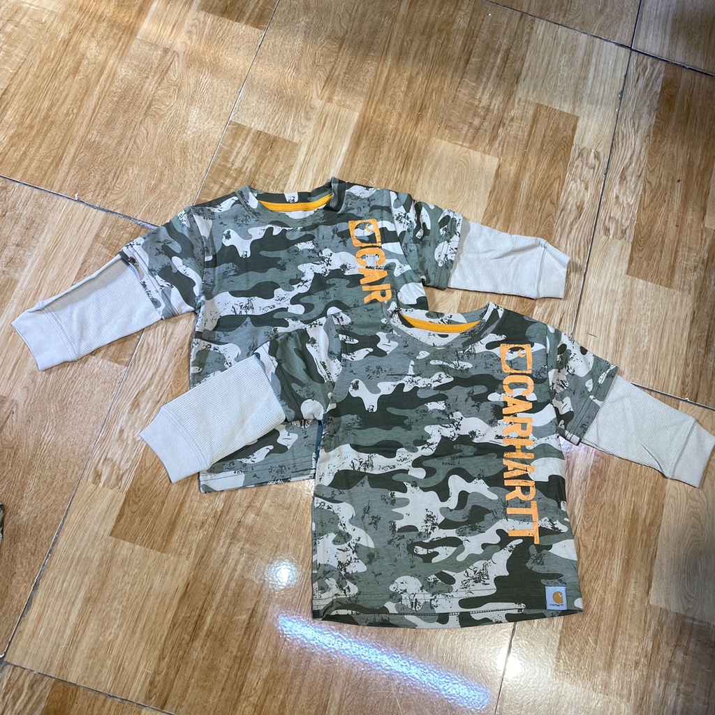 T&DShop Áo Thu Đông Bé Trai, Chất Cotton, Họa Tiết Rằn Ri, Hàng Việt Nam Xuất Khẩu.