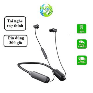 Tai Nghe Trợ Thính Thể Thao Huqu HQ-JS273 Pin 300 Giờ, Công Nghệ Chống Hú, Chống Ồn