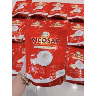 Kẹo dừa sáp nguyên chất Vicosap