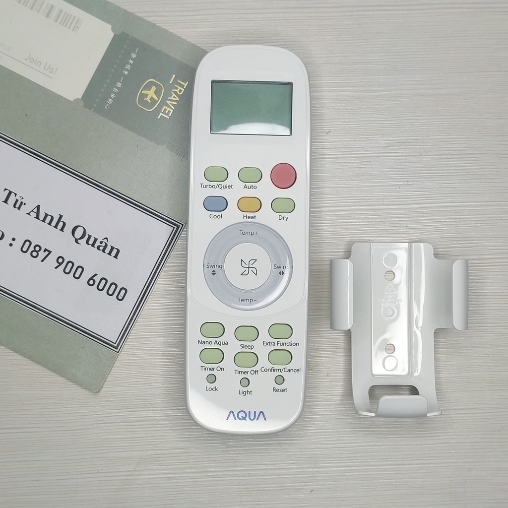 Remote máy lạnh AQUA - Điều khiển điều hòa AQUA hàng mới chính hãng