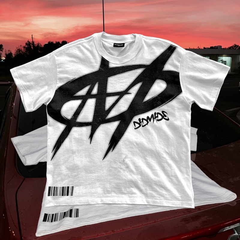Áo Thun || M-Punk BIG Logo _ T-Shirt.