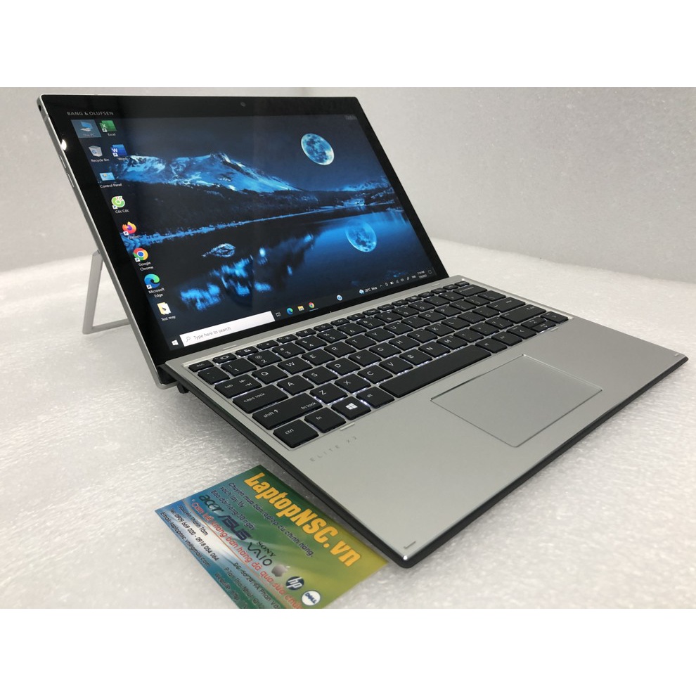 Laptop Tablet  HP X2 G4 Core i7 màn hình 13-Inch FHD có màn hình tách rời phím | BigBuy360 - bigbuy360.vn