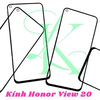Mặt kính Honor view 20 ( honor view 20 kính ép trên màn hình )