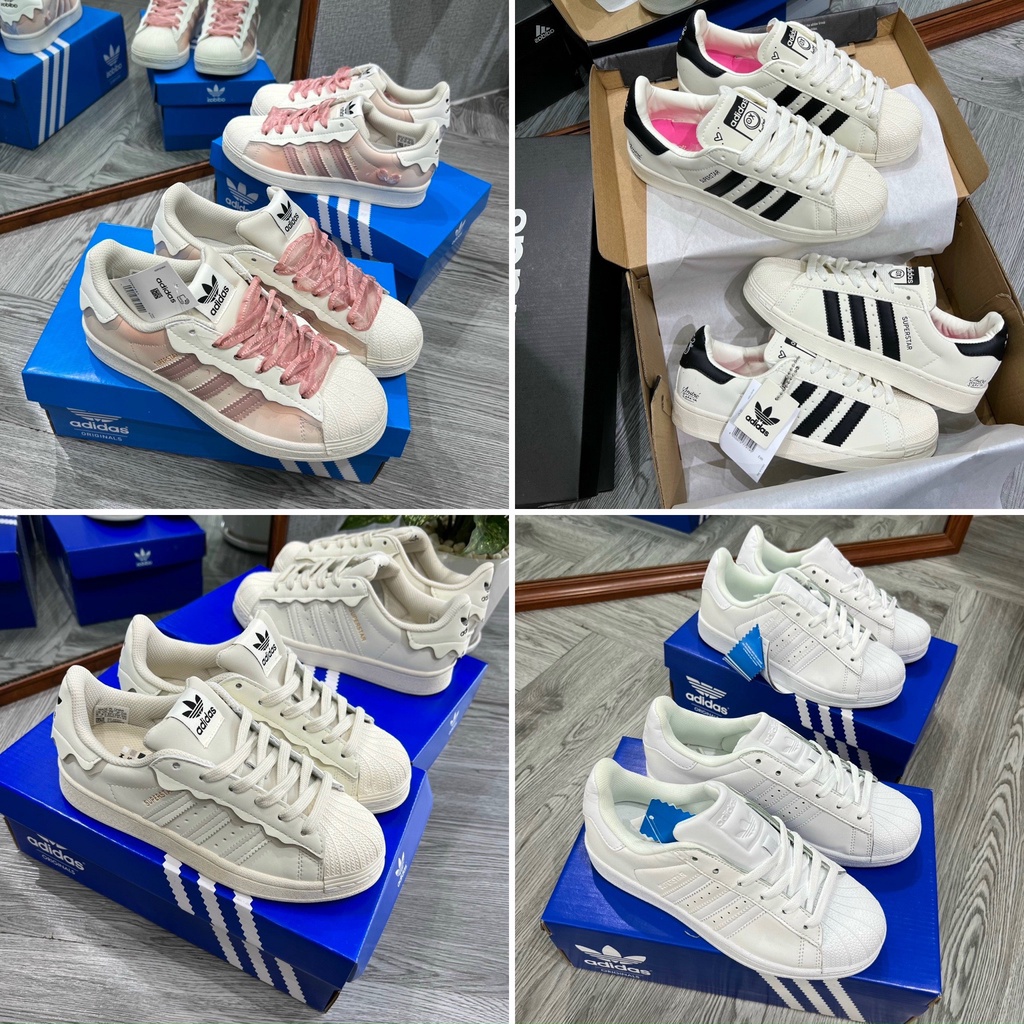 Giày Adidas Superstar mũi sò bản Cao Cấp nhất