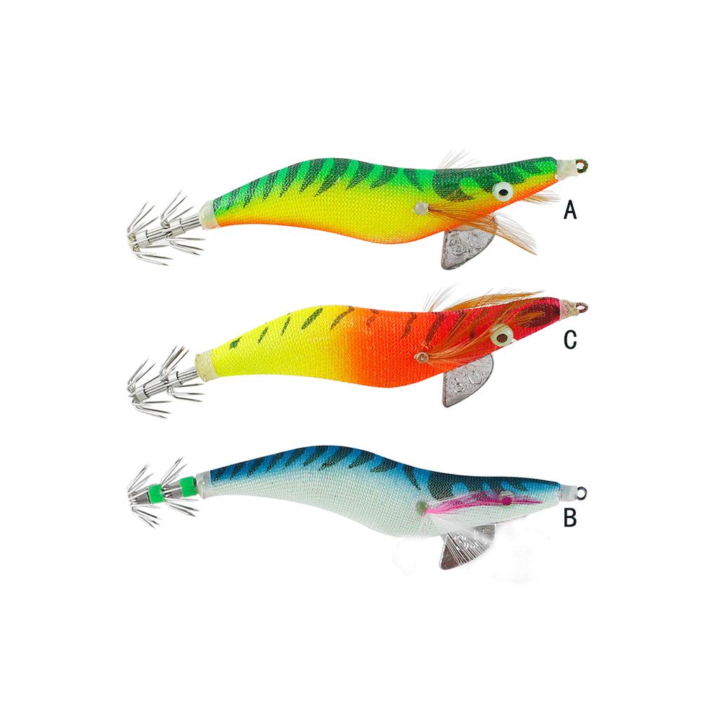 Set 35 Mồi Giả Nhử Cá Bằng Nhựa Có Móc Treo Tiện Dụng