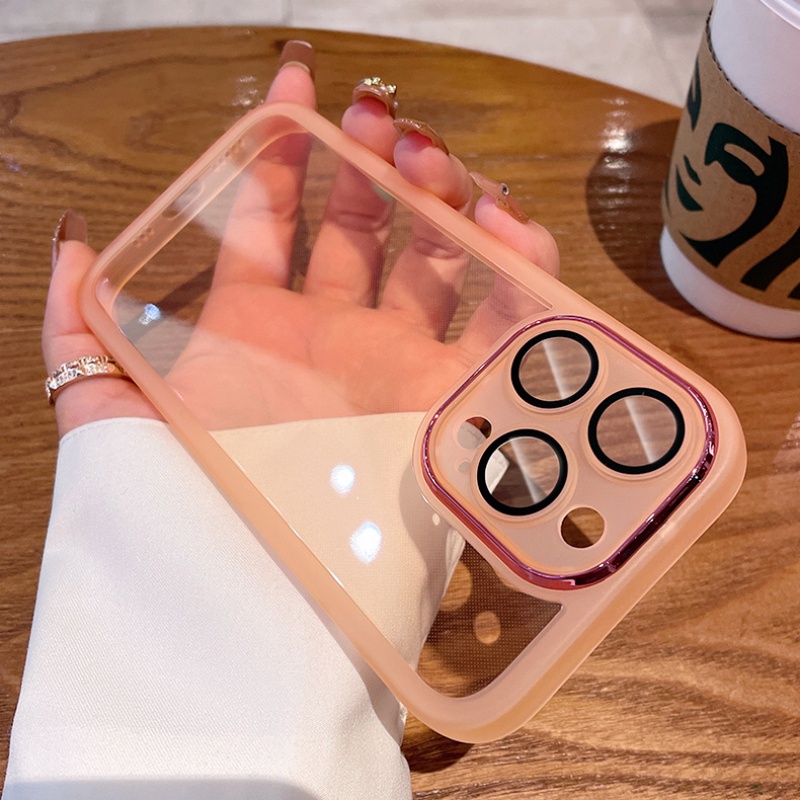 Ốp Điện Thoại iPhone 14 13 12 11 Pro max 14 plus case ốp lưng iphone 14 13 12 11 promax Mềm Chống Sốc Màu Kẹo Cao Cấp Sang Trọng Cho iPhone 11 12 13 14 Pro max 14plus