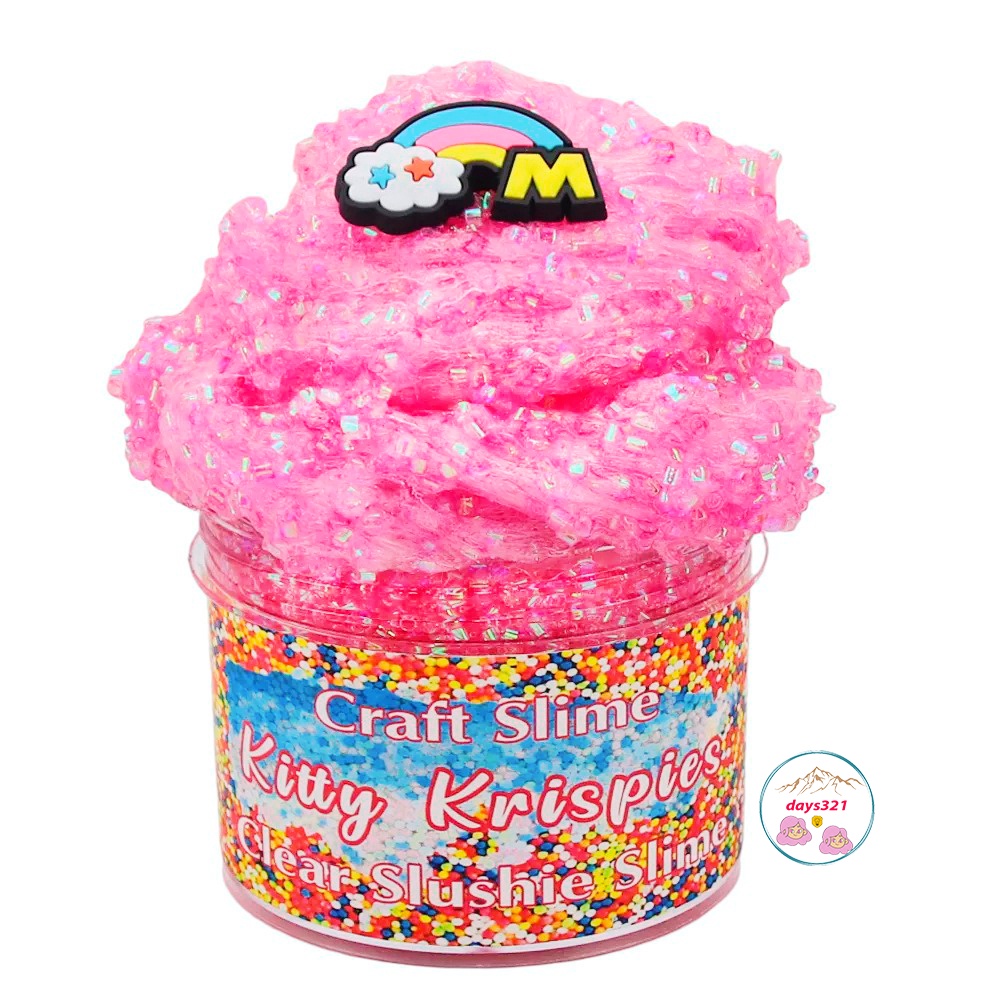 Slime mây LOVE POTION Cloud Slam hộp 200ML sợi mây co giãn smile đàn hồi cao cấp nhiều mẫu squishy gudetama