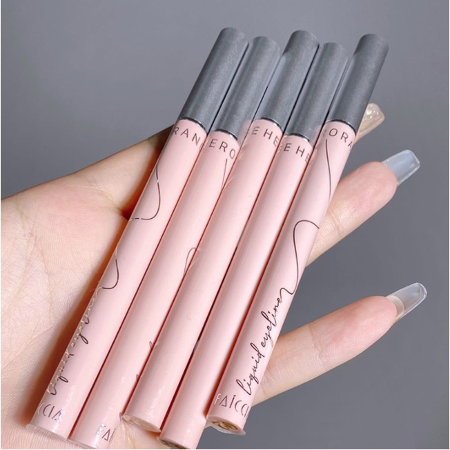 HERORANGE Bút Kẻ Mắt Siêu Mịn Không Thấm Nước Và Mồ Hôi 0.01mm