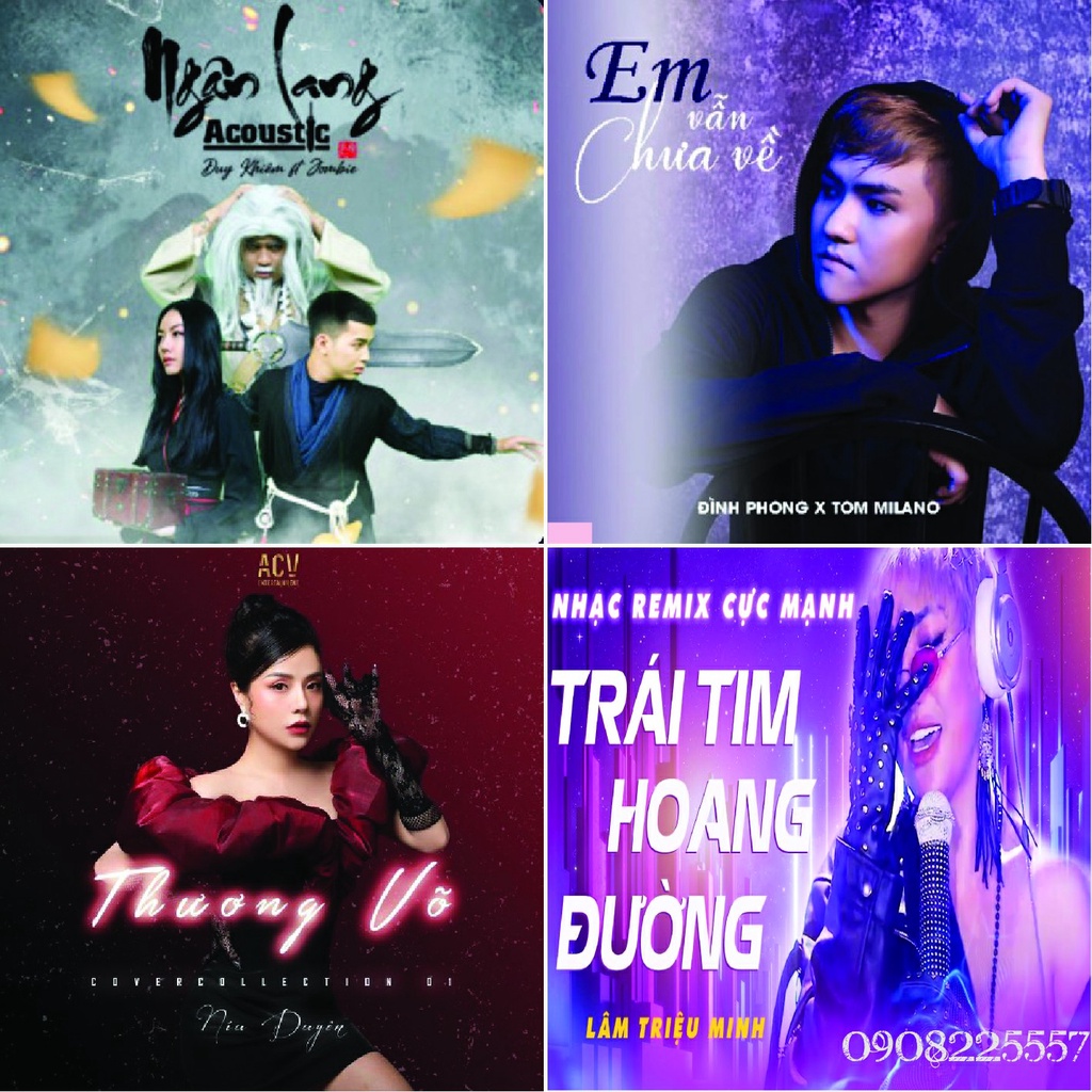 CD NONSTOP DJ YÊU EM THẬT ĐẤY VINAHOUSE REMIX