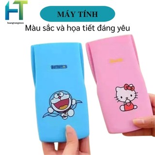 Máy Tính Casio - Máy Tính Học Sinh Hình Hello Kitty Và Doraemon