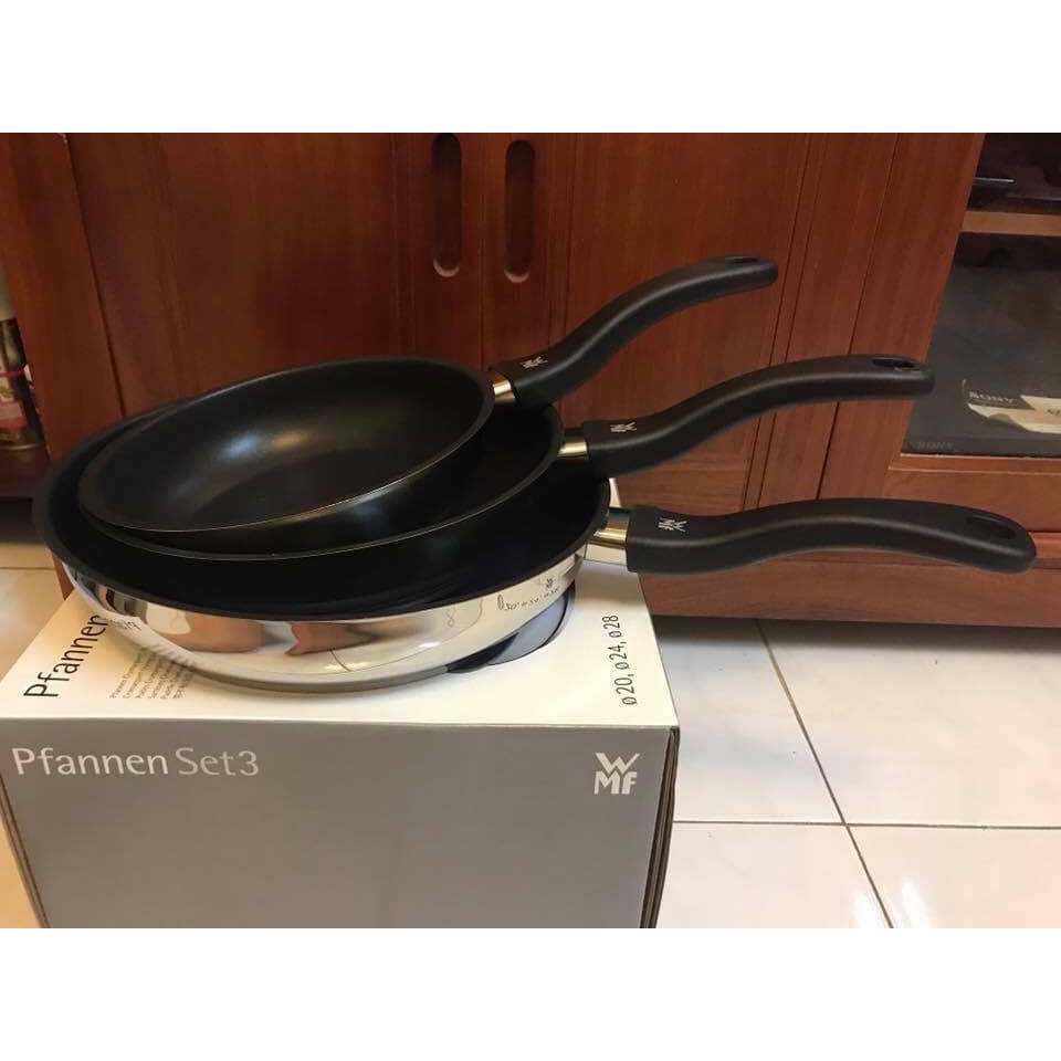 Set 3 Chảo WMF Devil 20-24-28cm
