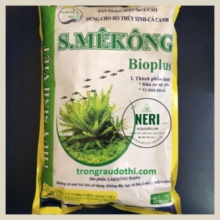 Phân nền thủy sinh S MeKong Bio Plus - bao 2kg