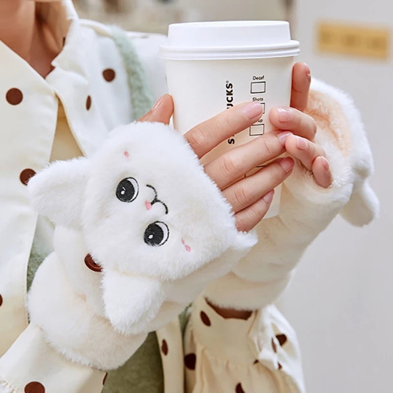 Nhẫn Đeo Ngón Tay Thiết Kế Hình Mèo Dễ Thương Cho Nữ ruiyan
