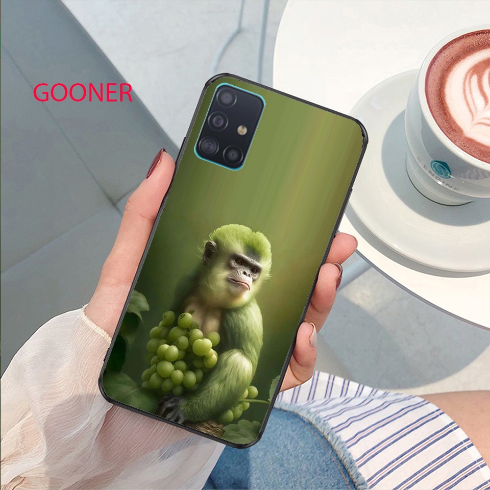 Ốp LƯNG  SAMSUNG A51, A31, A71,M51 CAO CẤP IN HÌNH 12 CON GIÁP CÁ TÍNH SIÊU ĐẸP