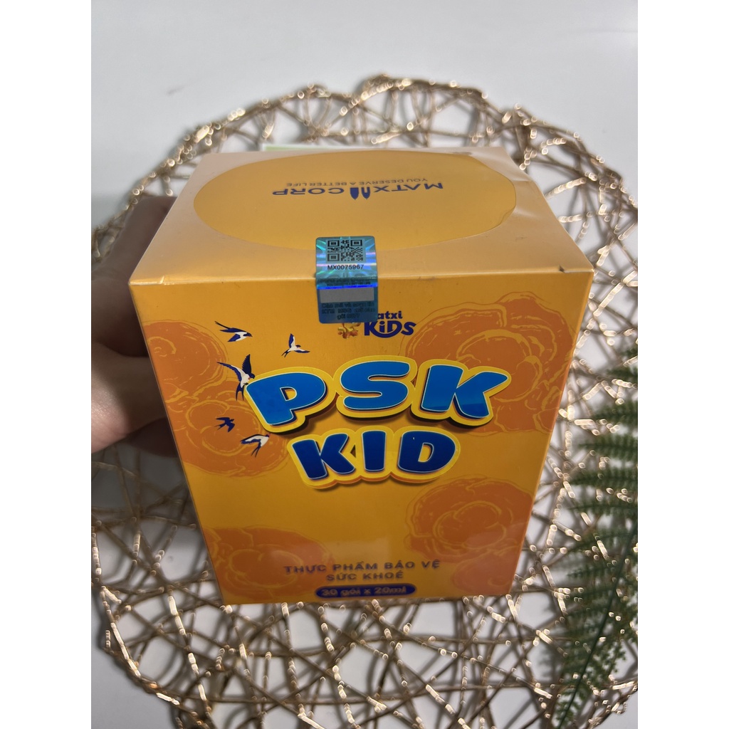 ✅ SIRO TRẺ EM PSK KID  chính hãng