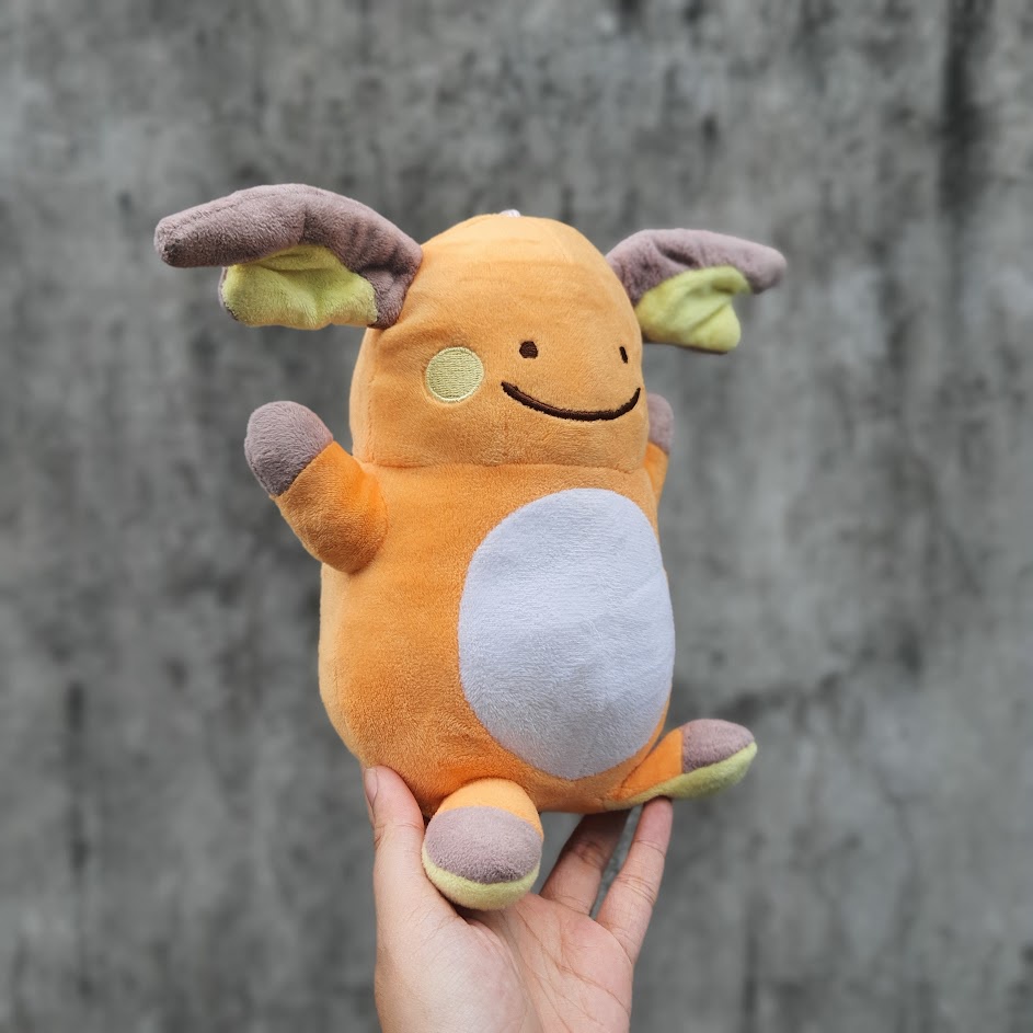 Gấu Bông Pokemon Raichu Mặt Ngố