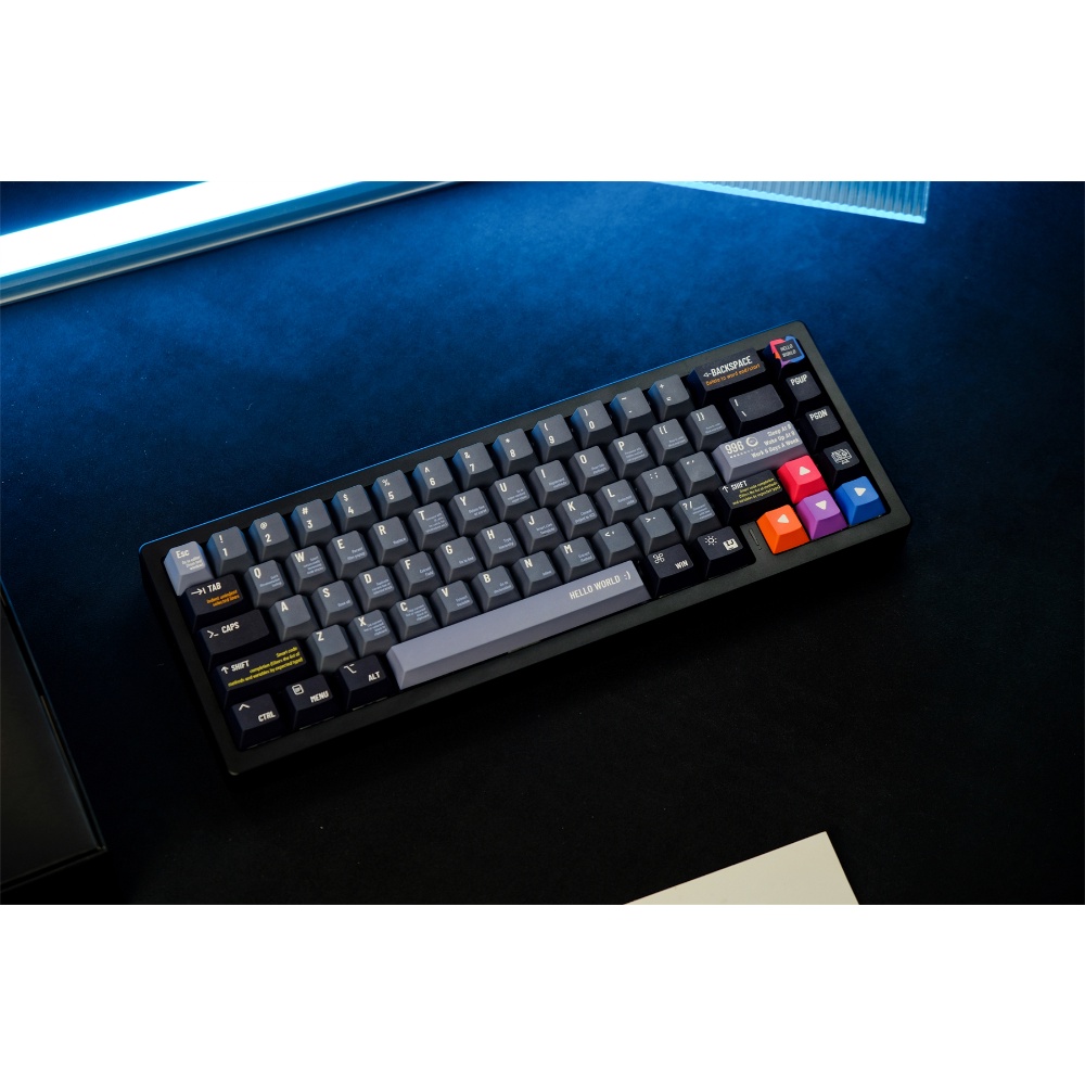 Programmer Keycaps Cherry Profile Lập Trình Viên Đen PBT Dye Sub Bàn Phím Cơ Keycap | BigBuy360 - bigbuy360.vn