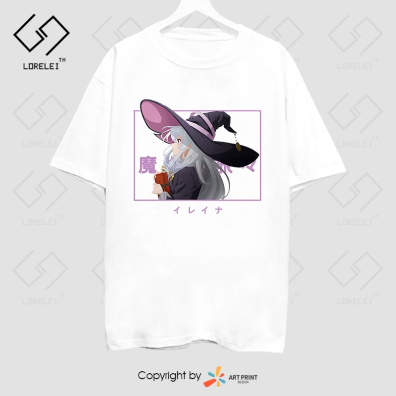 Áo thun Wandering Witch: The Journey of Elaina Collections ngắn tay