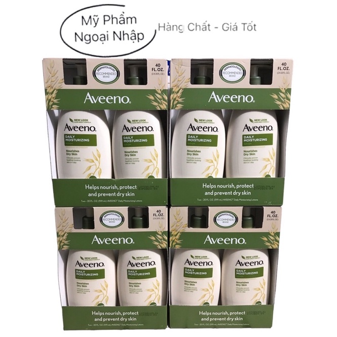 Sữa dưỡng thể Aveeno Daily Moisturizing Lotion 591ml Của Mỹ