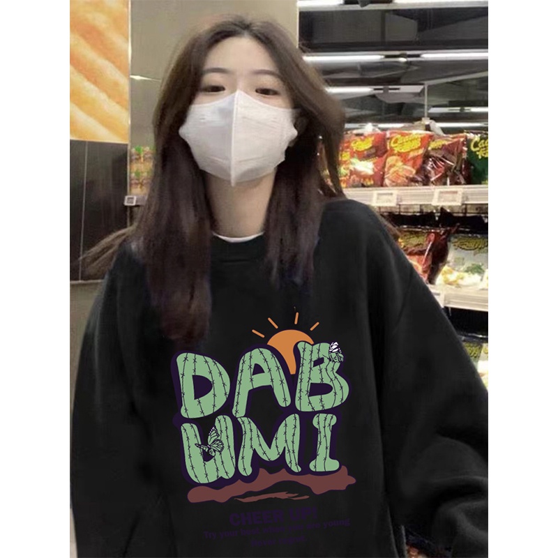 NRVP Áo Khoác Thể Thao Tay Dài Dáng Rộng In Hình Thỏ Năm Mới 2023 Phong Cách Trung Hoa Hàn Quốc Cho Nữ