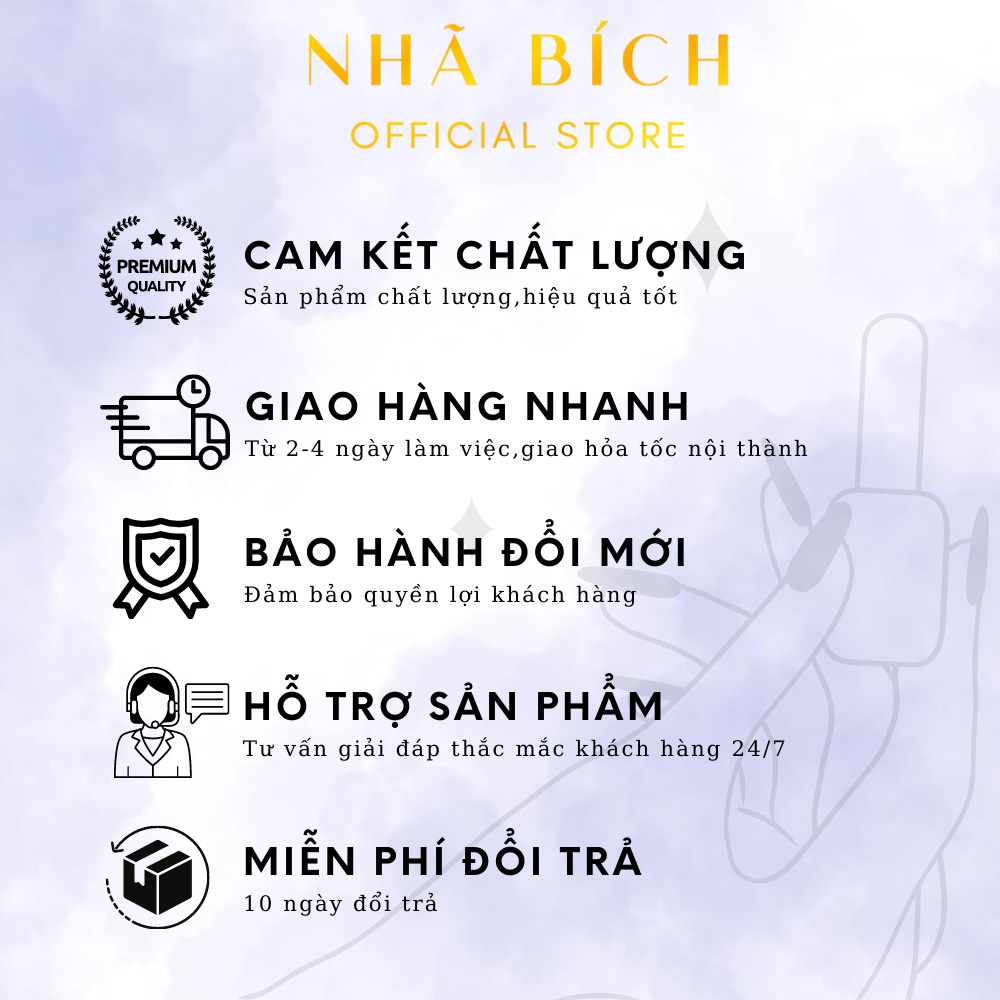 Bọc đầu kìm nhặt da ,nhíp gắp đá nail ngẫu nhiên