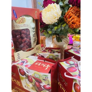 Táo đỏ hàn quốc loại 1- đóng hộp túi xách