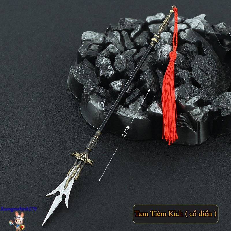 Mô hình Bảo Liên Đăng Dương Tiễn Nhị Lang Thần Tam tiêm kích