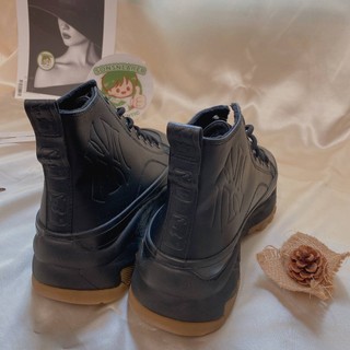 [Chính Hãng] Giày MLB Chunky High Đen Black